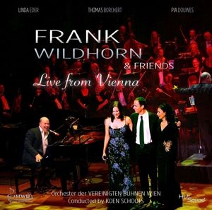 Produktbild: Frank Wildhorn And Friends-Live From Vienna