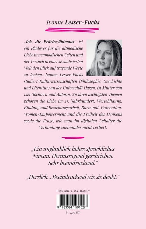 Produktbild: Ich, die Pr&auml;riew&uuml;hlmaus