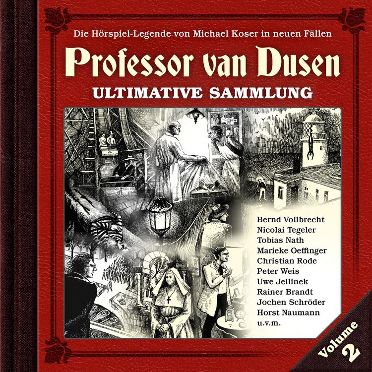 Produktbild: Professor van Dusen, Die neuen F&auml;lle: Ultimative Sammlung Volume 2