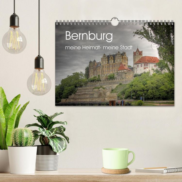 Produktbild: Bernburg meine Heimat - meine Stadt (Wandkalender 2026 DIN A4 quer), CALVENDO Monatskalender