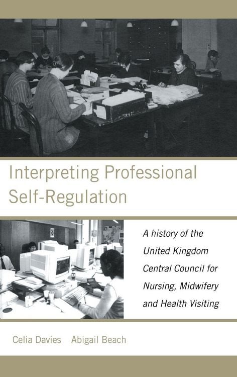 Produktbild: Interpreting Professional Self-Regulation
