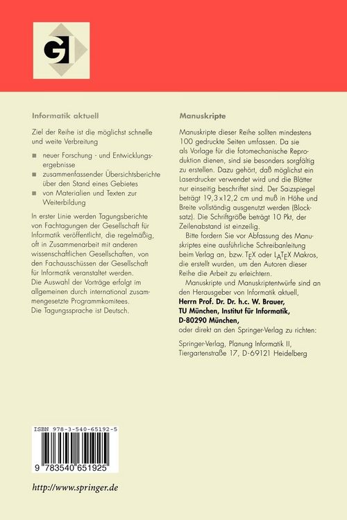 Produktbild: Autonome Mobile Systeme 1998