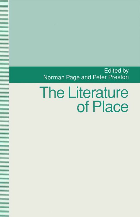 Produktbild: The Literature of Place