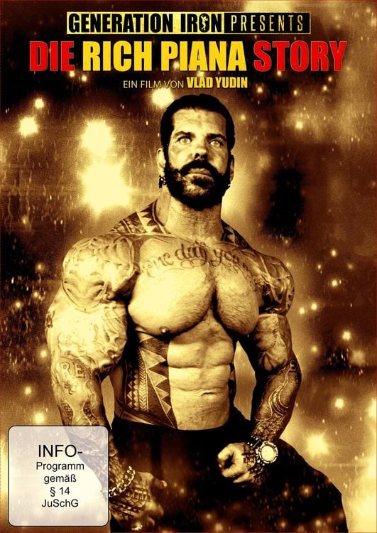 Produktbild: Generation Iron: Die Rich Piana Story