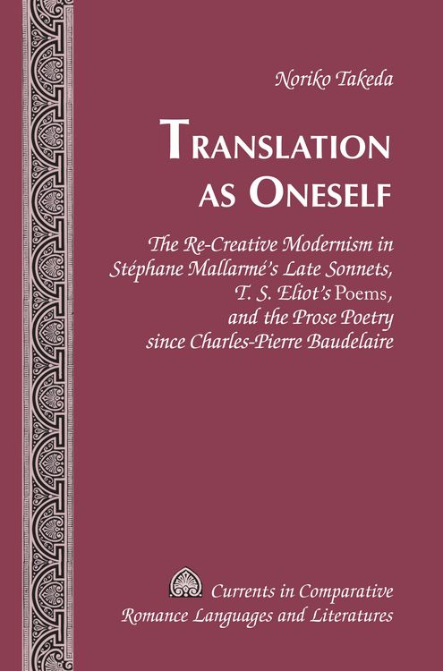 Produktbild: Translation as Oneself