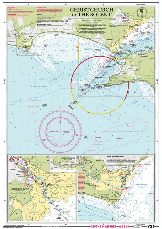 Produktbild: Y31 Christchurch to the Solent (Small Format)