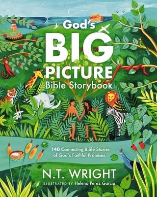 Produktbild: God's Big Picture Bible Storybook