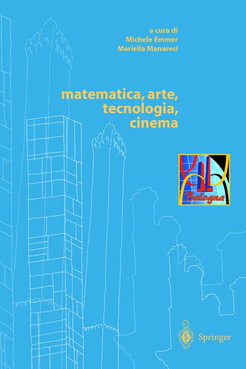 Produktbild: Matematica, arte, tecnologia, cinema