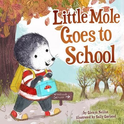 Produktbild: Little Mole Goes to School