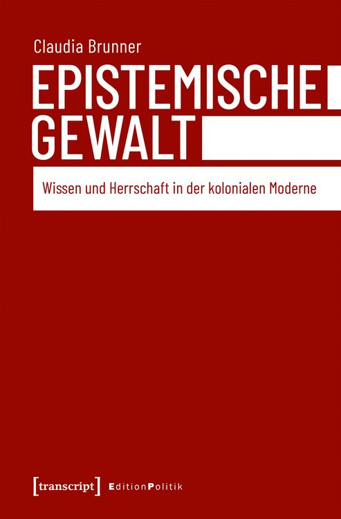Produktbild: Epistemische Gewalt