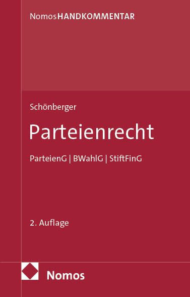 Produktbild: Parteienrecht
