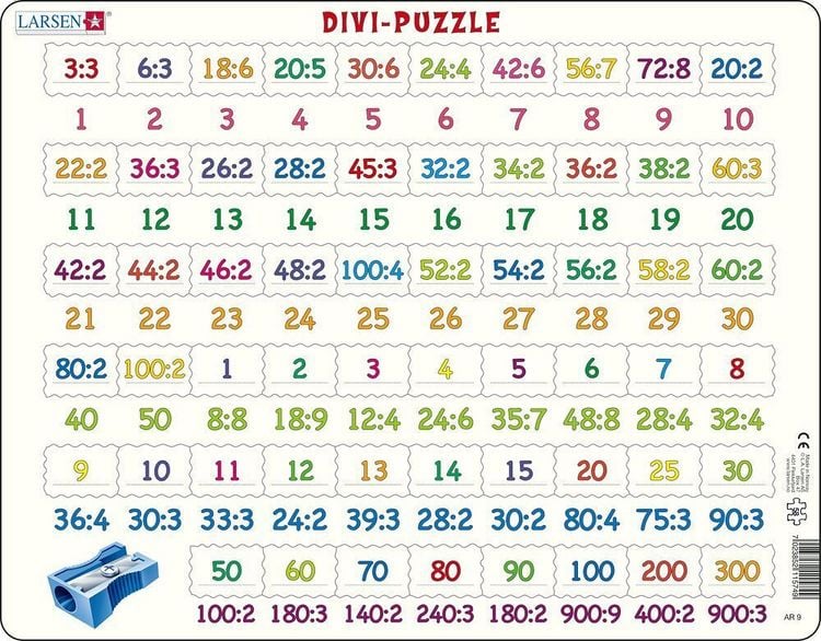 Produktbild: Division (Kinderpuzzle)