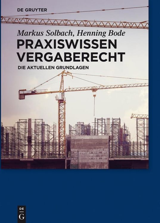 Produktbild: Praxiswissen Vergaberecht