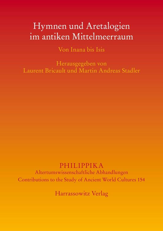 Produktbild: Hymnen und Aretalogien im antiken Mittelmeerraum