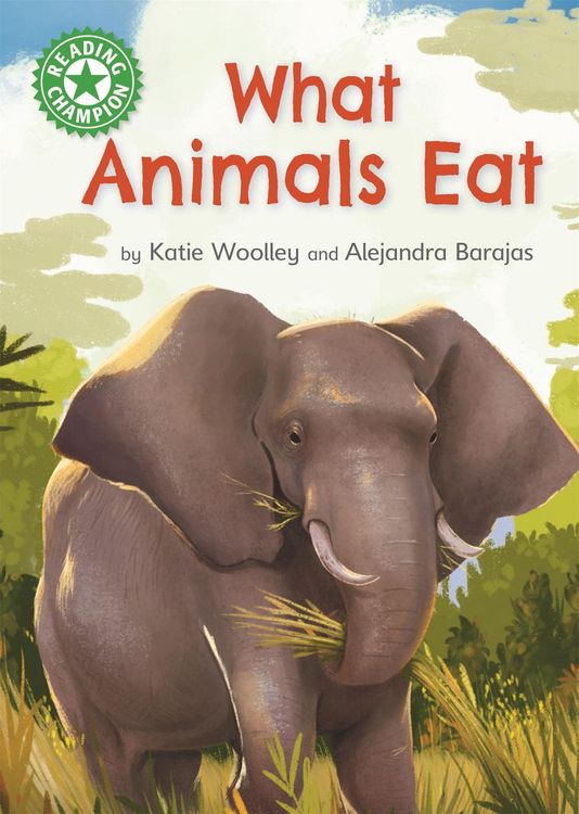 Produktbild: Woolley, K: Reading Champion: What Animals Eat