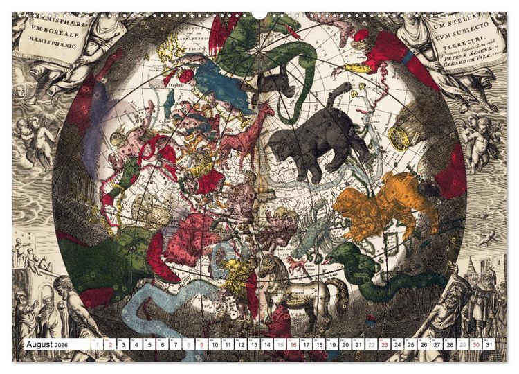 Produktbild: Zu den Sternen (Wandkalender 2026 DIN A2 quer), CALVENDO Monatskalender