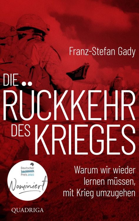 Produktbild: Die R&uuml;ckkehr des Krieges