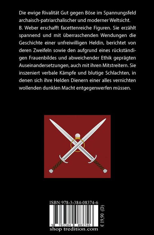 Produktbild: DIE SCHWARZE PERLE VON NEVIANAR - Eine spannend erz&auml;hlte Heldenreise als Fantasy-Roman mit &uuml;berraschenden Wendungen