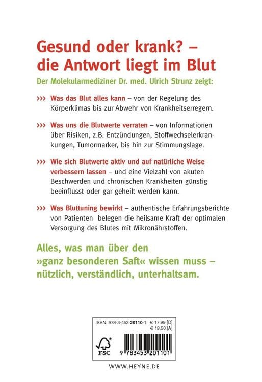 Produktbild: Blut - Die Geheimnisse unseres &raquo;fl&uuml;ssigen Organs&laquo;