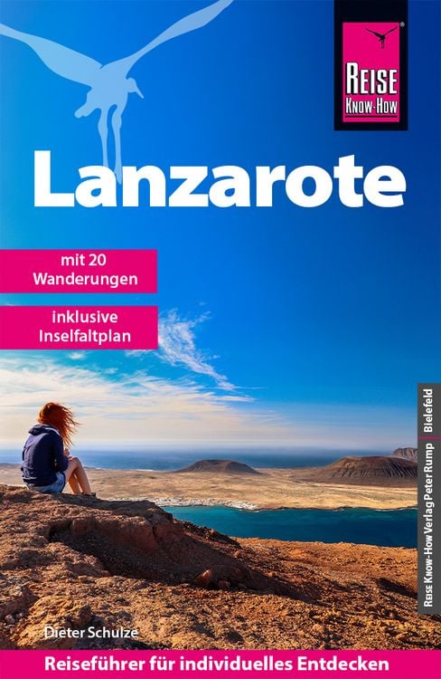 Bild vom Artikel Reise Know-How Reiseführer Lanzarote vom Autor Dieter Schulze