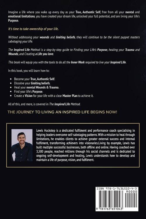 Produktbild: The Inspired Life Method