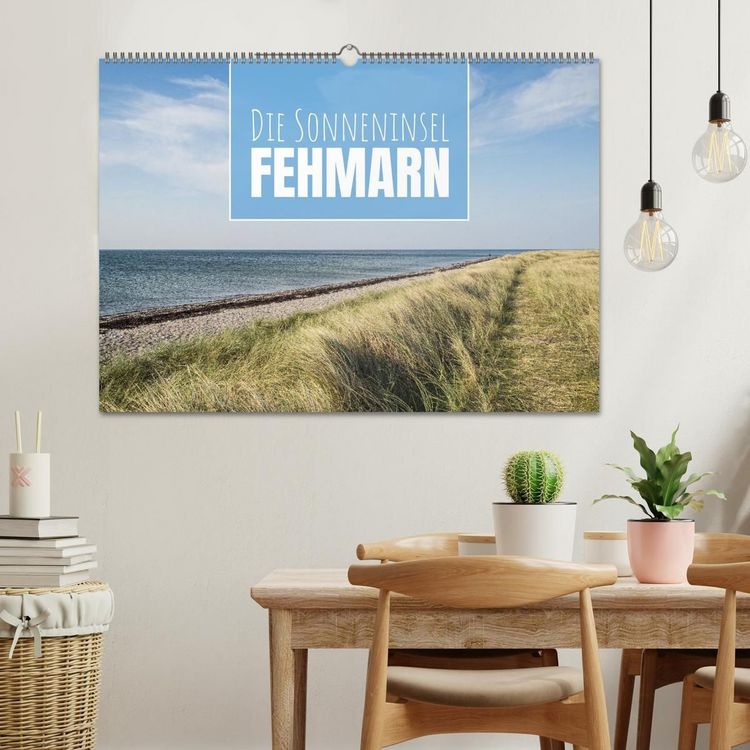 Produktbild: Die Sonneninsel Fehmarn (Wandkalender 2027 DIN A2 quer), CALVENDO Monatskalender