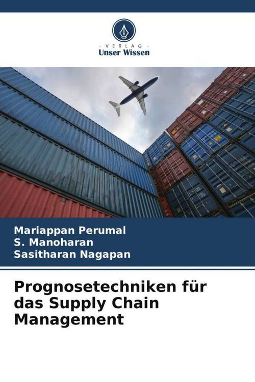 Produktbild: Prognosetechniken f&uuml;r das Supply Chain Management