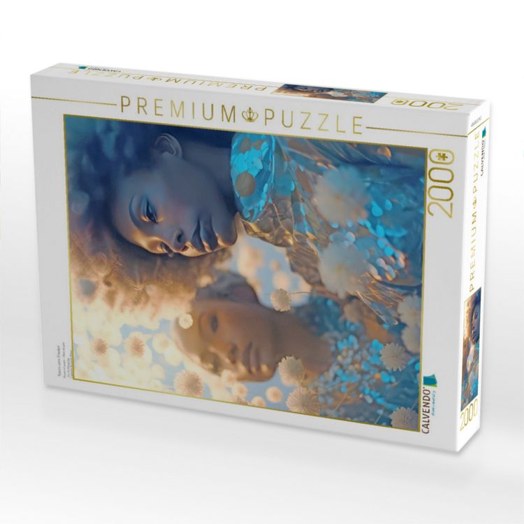 Produktbild: CALVENDO Puzzle Traum vom Frieden | 2000 Teile Lege-Gr&ouml;&szlig;e 90x67cm Foto-Puzzle f&uuml;r gl&uuml;ckliche Stunden