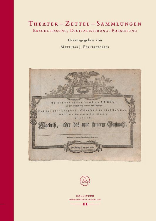 Produktbild: Theater - Zettel - Sammlungen