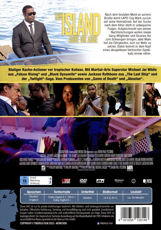 Produktbild: The Island - Auge um Auge