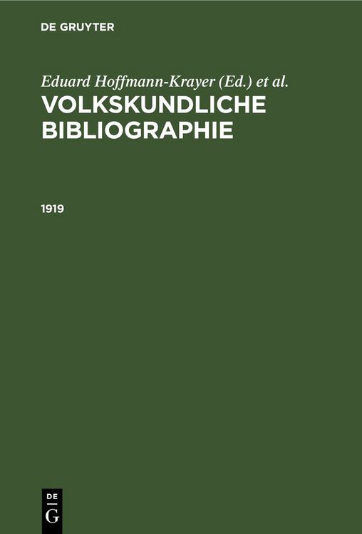 Produktbild: 1919