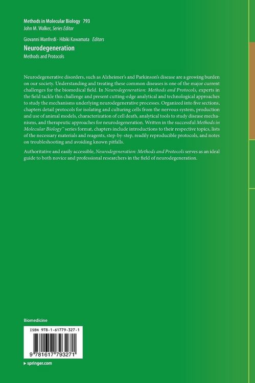Produktbild: Neurodegeneration