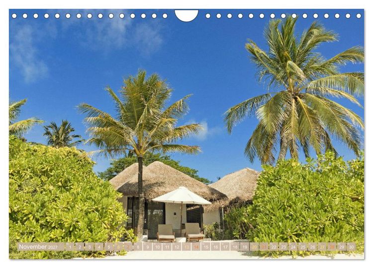 Produktbild: Reif f&uuml;r die Insel: Fernweh & Traumziele (Wandkalender 2027 DIN A4 quer), CALVENDO Monatskalender