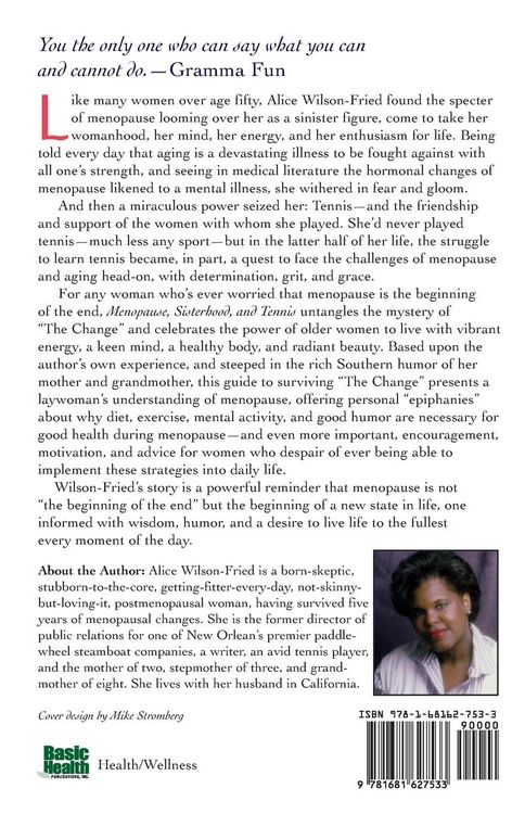 Produktbild: Menopause, Sisterhood, and Tennis