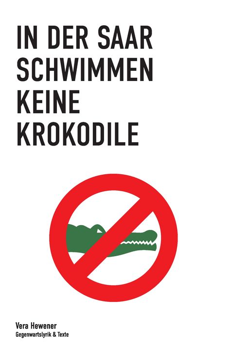 Produktbild: In der Saar schwimmen keine Krokodile