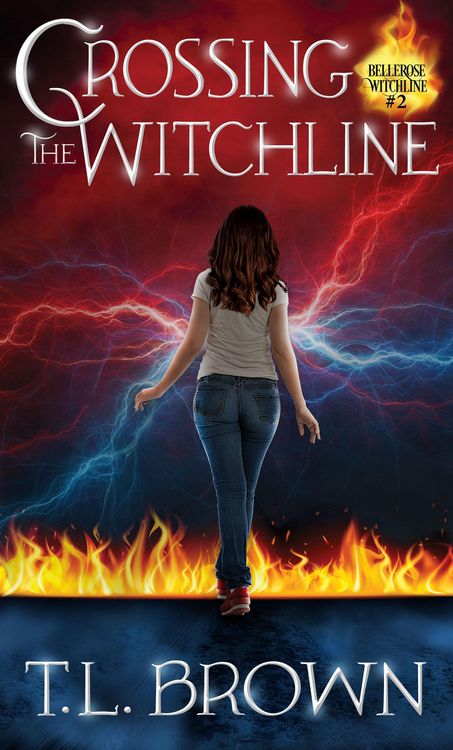Produktbild: Crossing the Witchline (Bellerose Witchline, #2)