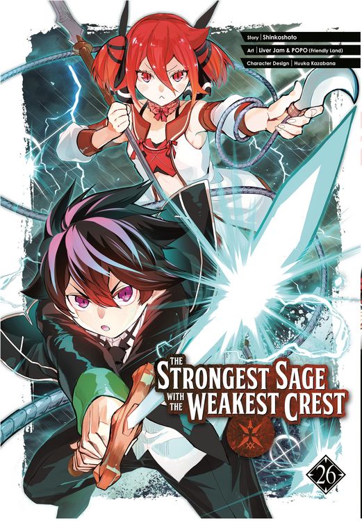 Produktbild: The Strongest Sage with the Weakest Crest 26