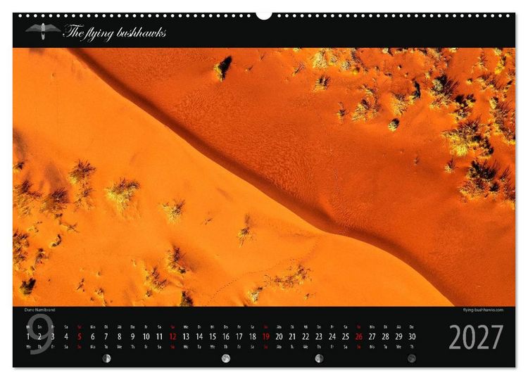 Produktbild: Namibia Blickwinkel 2027 (hochwertiger Premium Wandkalender 2027 DIN A2 quer), Kunstdruck in Hochglanz