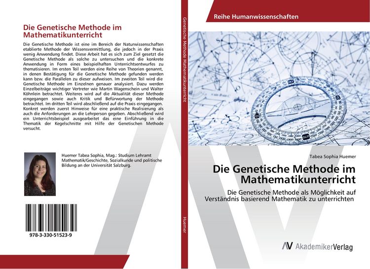 Produktbild: Die Genetische Methode im Mathematikunterricht