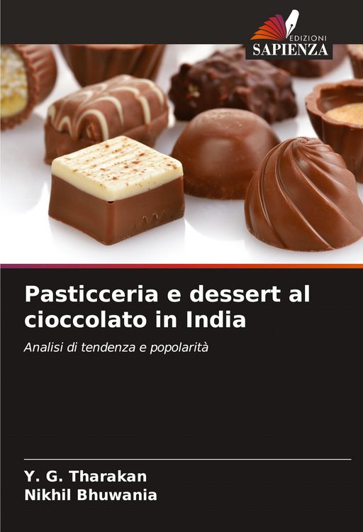 Produktbild: Pasticceria e dessert al cioccolato in India