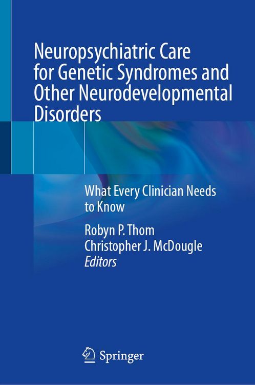 Produktbild: Neuropsychiatric Care for Genetic Syndromes and Other Neurodevelopmental Disorders