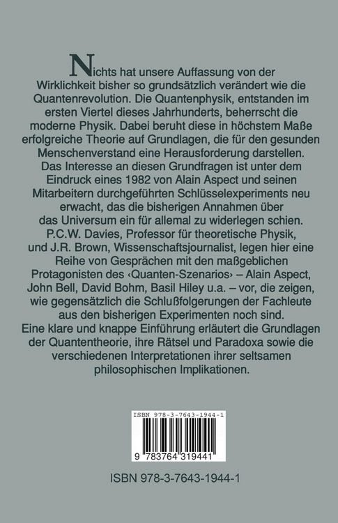 Produktbild: Der Geist im Atom