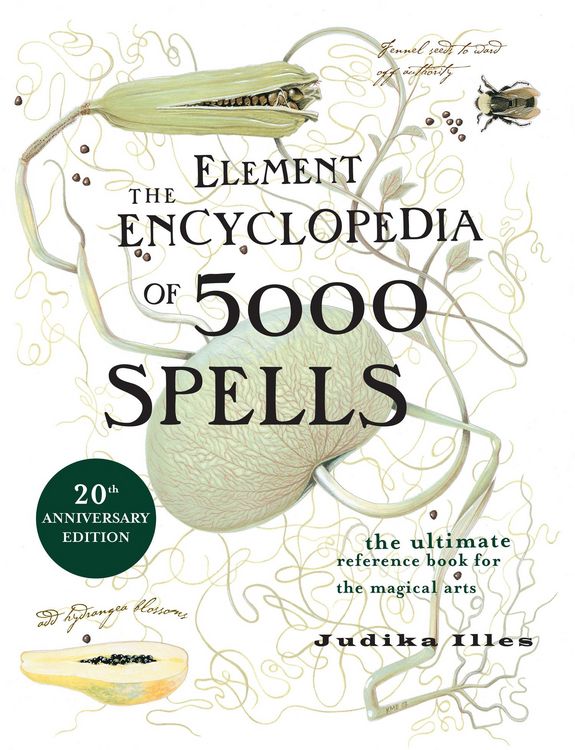 Produktbild: The Element Encyclopedia of 5000 Spells