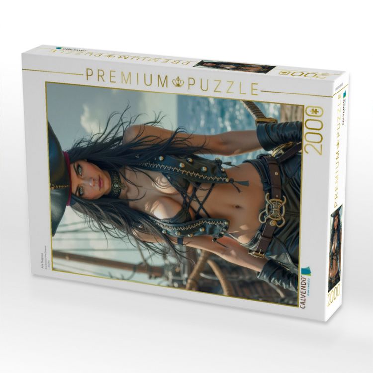 Produktbild: CALVENDO Puzzle Aria Deepsea | 2000 Teile Lege-Gr&ouml;&szlig;e 90x67cm Foto-Puzzle f&uuml;r gl&uuml;ckliche Stunden