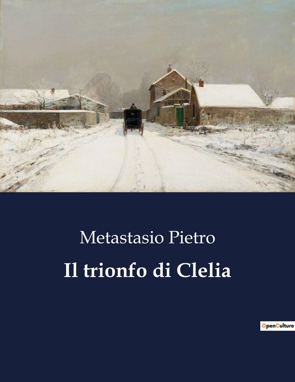 Produktbild: Il trionfo di Clelia