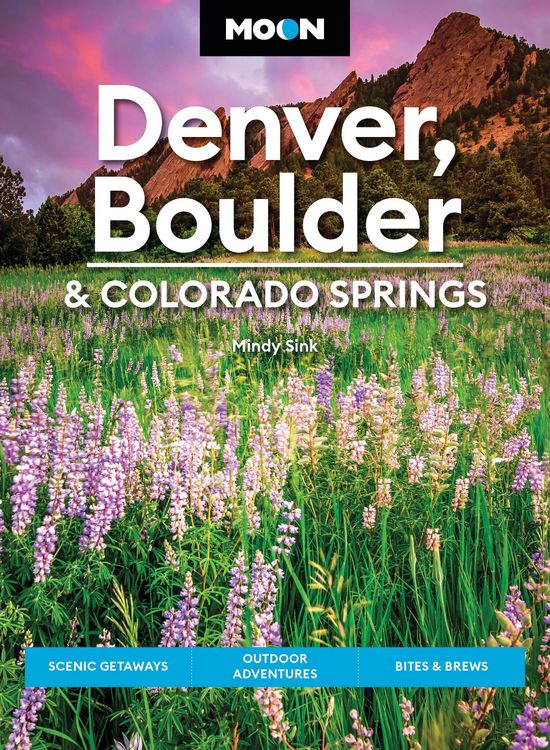Produktbild: Moon Denver, Boulder & Colorado Springs