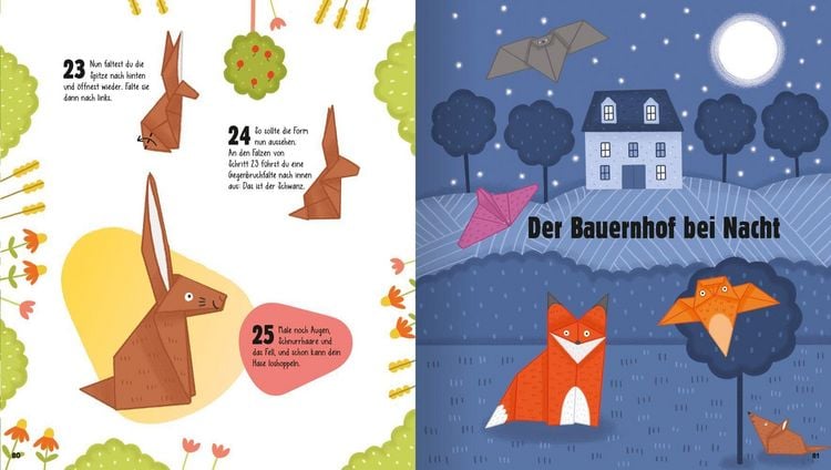 Produktbild: Origami Tiere