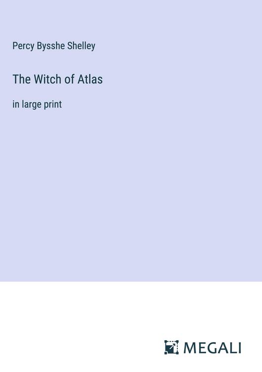 Produktbild: The Witch of Atlas