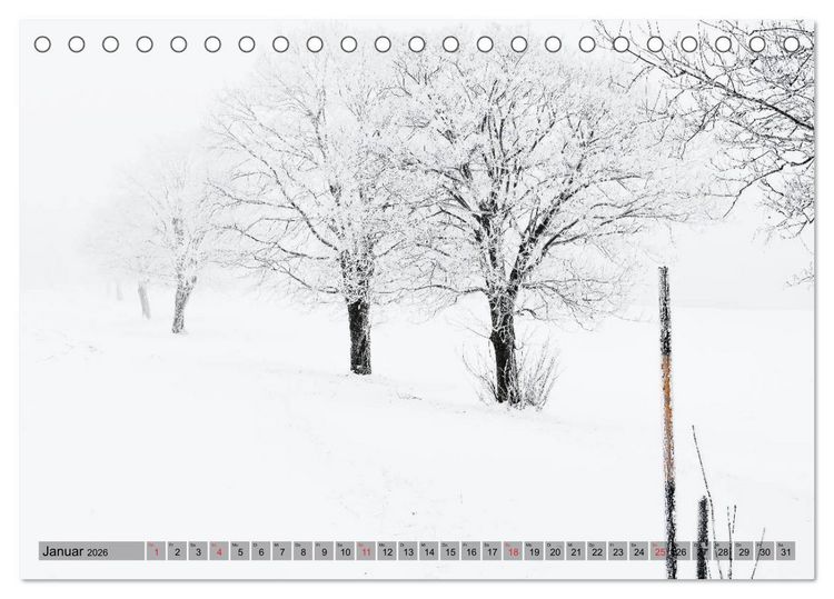 Produktbild: Franken WildRomantisch (Tischkalender 2026 DIN A5 quer), CALVENDO Monatskalender
