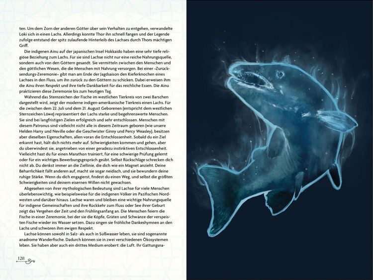 Produktbild: Das illustrierte Patronus-Handbuch f&uuml;r Potter-Fans